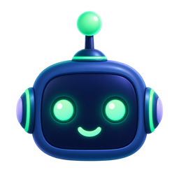 AI 꿈해몽 로봇 아이콘